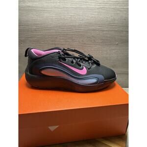 Nike IsoFly GS Youth Basketball Hoopers FN4384-300. Size 6 Black /Pink